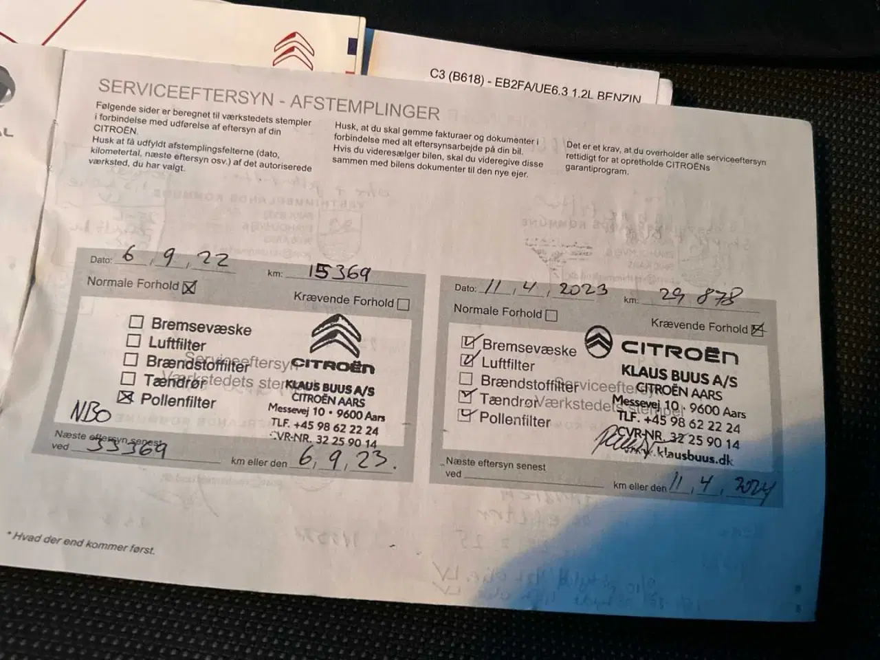 Billede 8 - Citroen C3 1.2 Benzin 2021