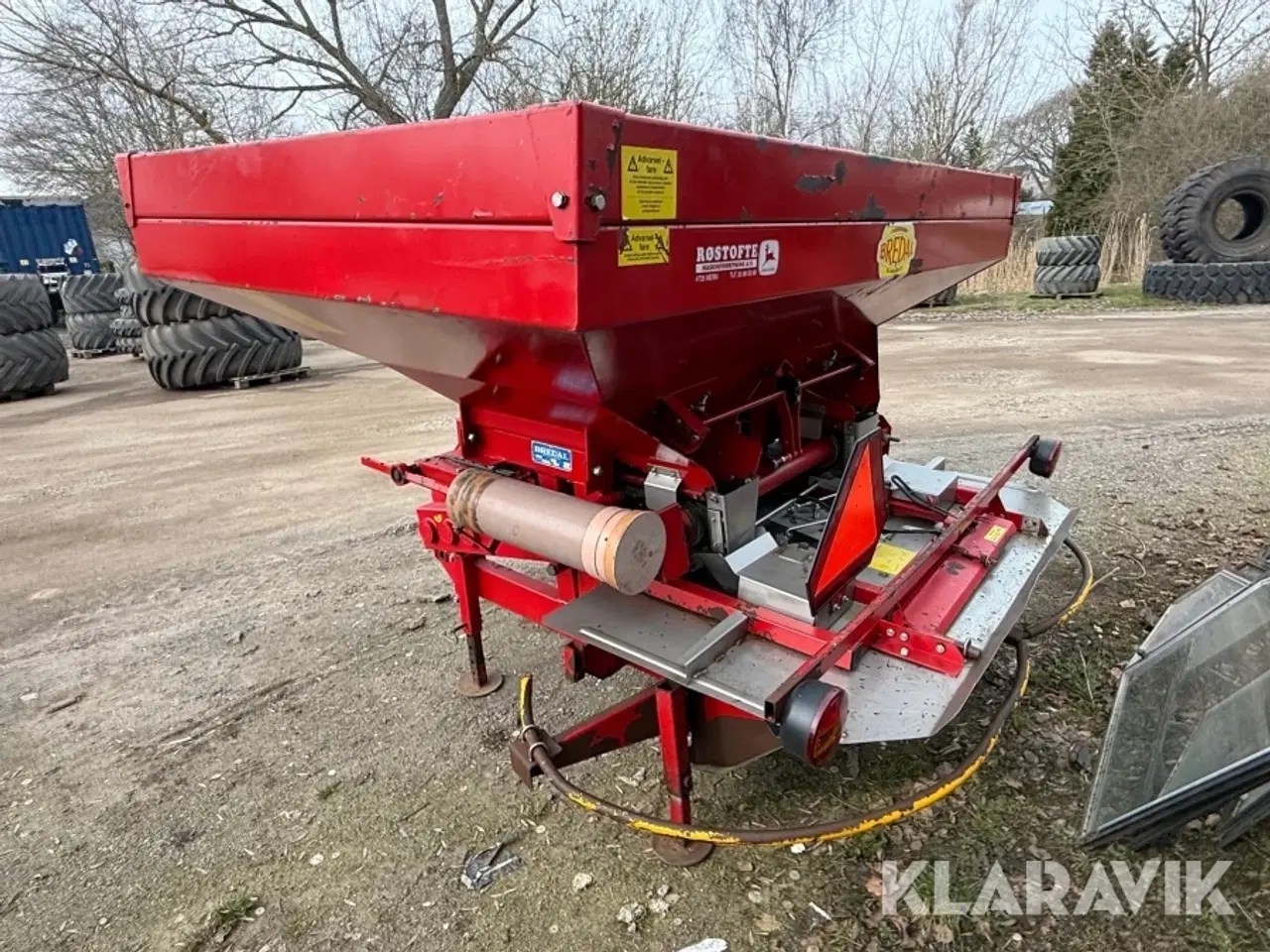 Billede 3 - Gødningsspredere Bredal B2XL