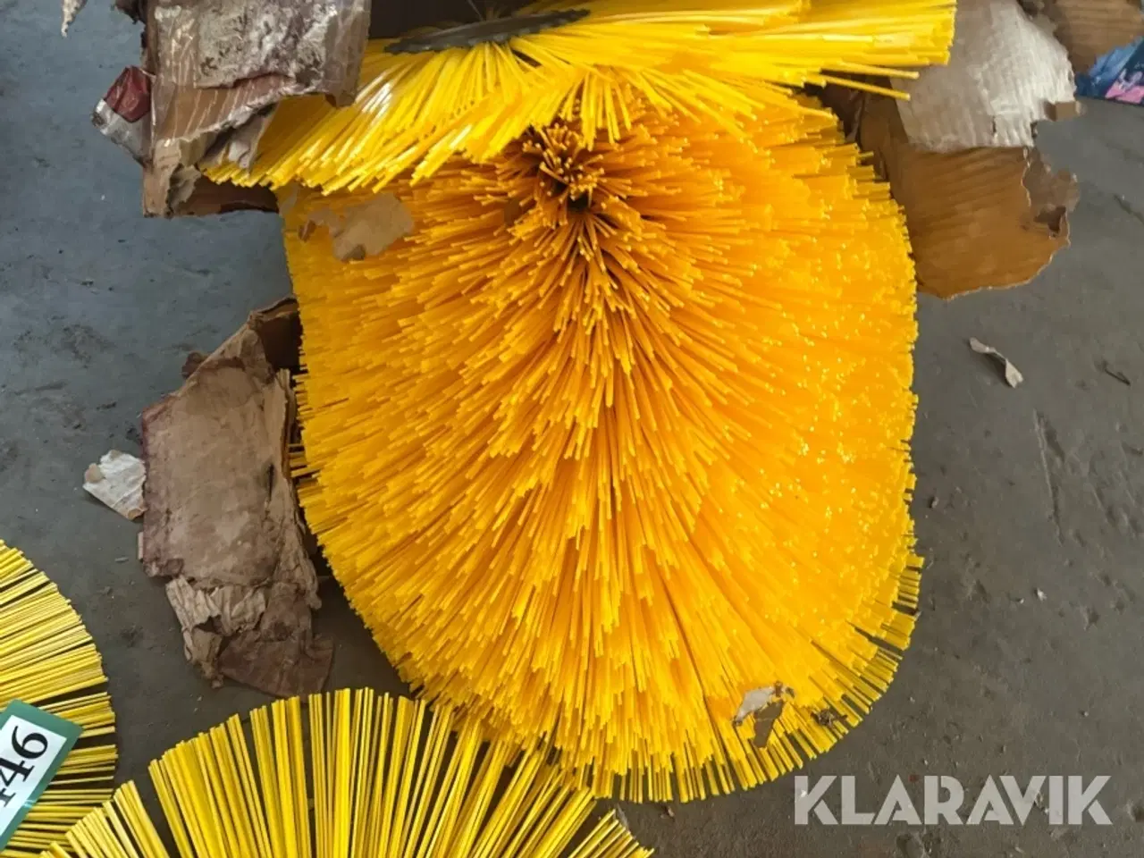 Billede 3 - Børstevalser 30styk