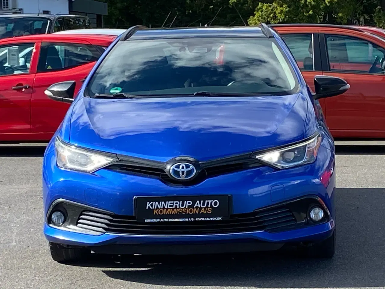 Billede 5 - Toyota Auris Touring Sports 1,8 Hybrid Selected Bi-tone 136HK Stc Aut.