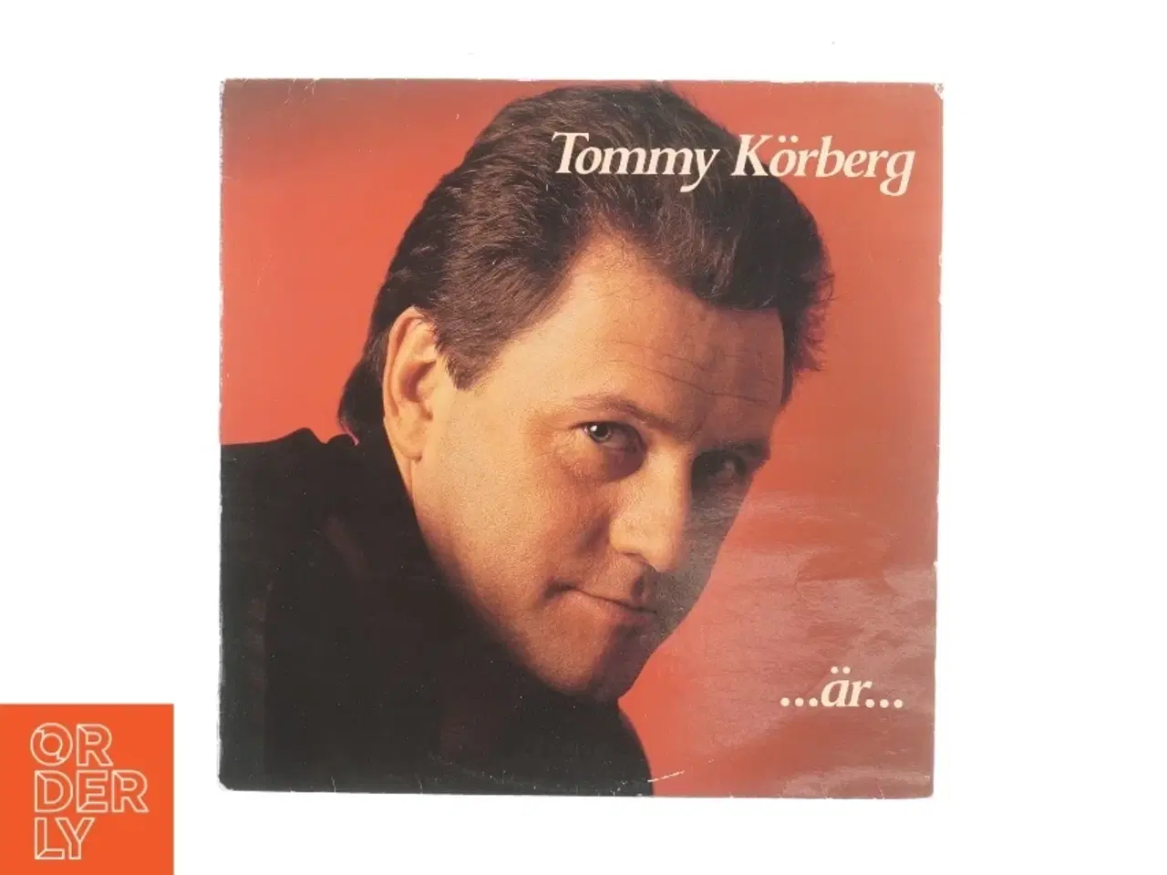 Billede 1 - Tommy Krberg ...&#228;r... Vinylplade