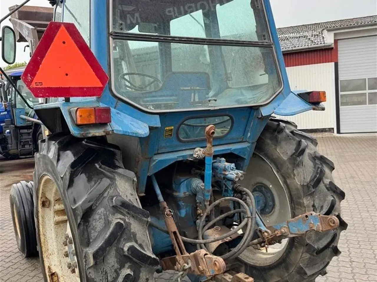 Billede 17 - Ford 6610 MED FRONTLÆSSER!