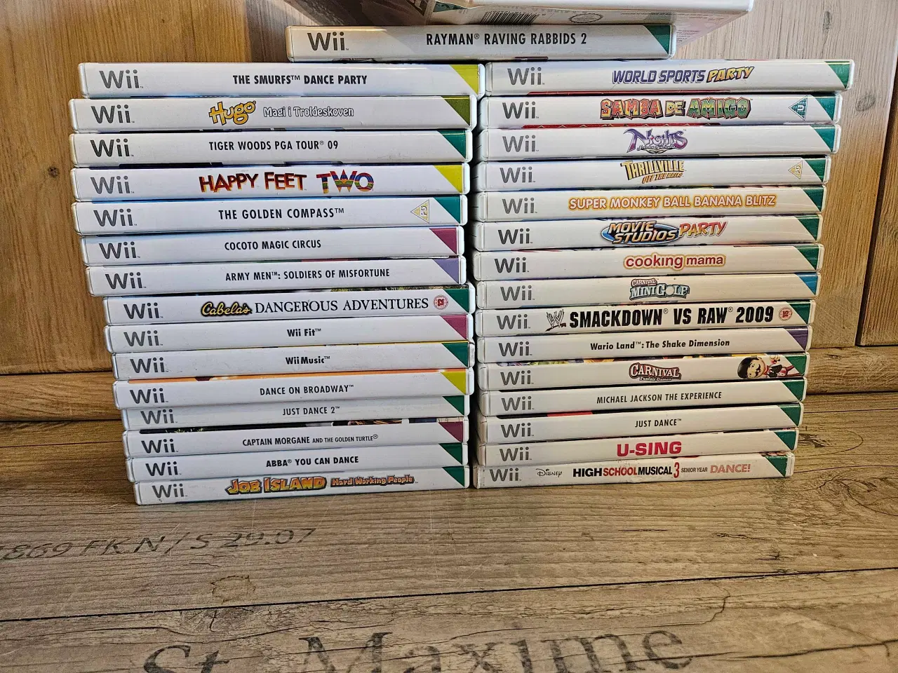 Billede 2 - Wii spil