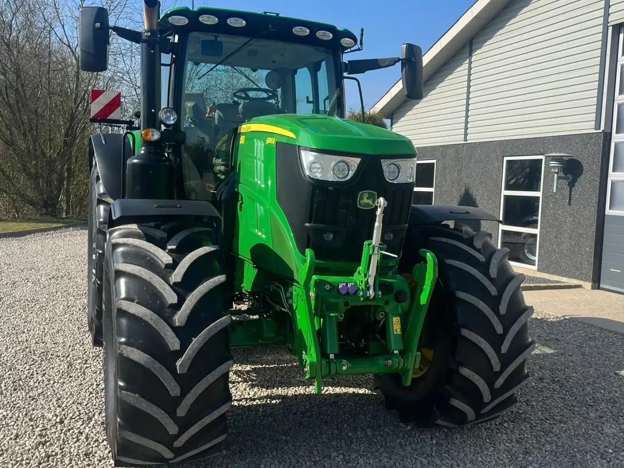 Billede 19 - John Deere 6195R Ultimate Edition, CommandPro, Meget velholdt traktor
