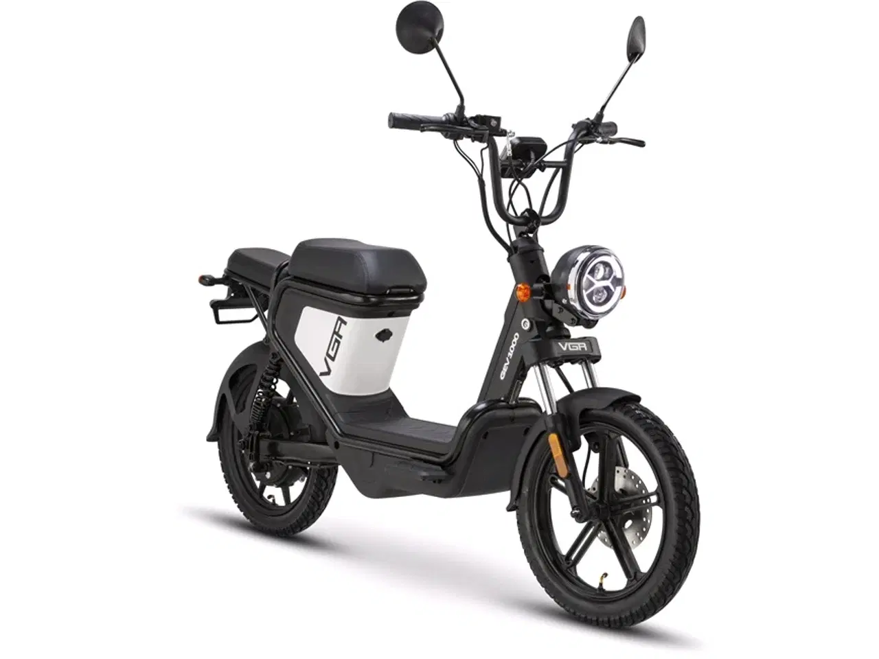 Billede 8 - El-scooter, VGA GEV1000, KM 1099, fra 10.04.2026