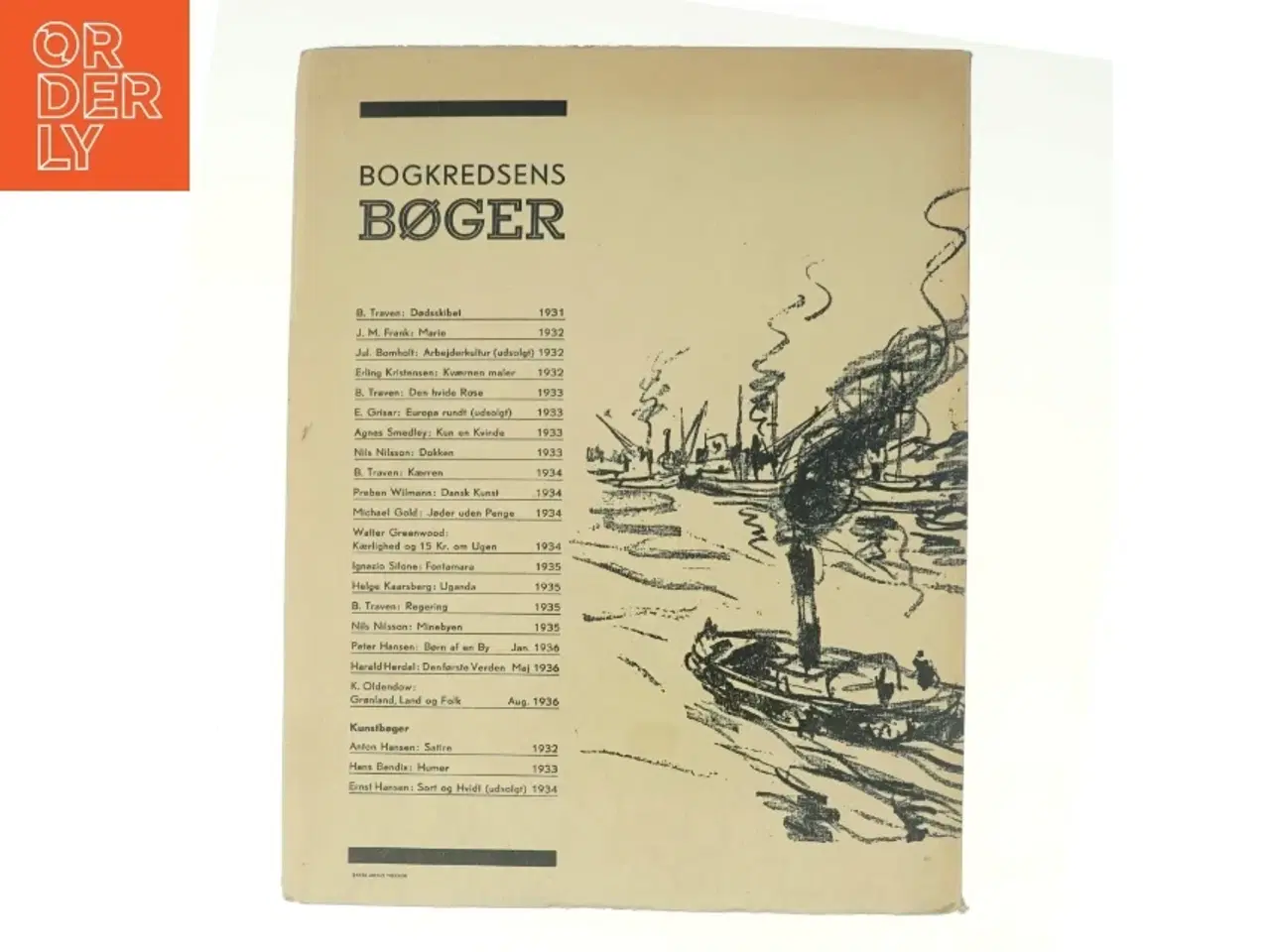 Billede 3 - Stempler og hjul, Tegninger af Magnus Bengtson. Digte af Vilhelm Bergstrøm