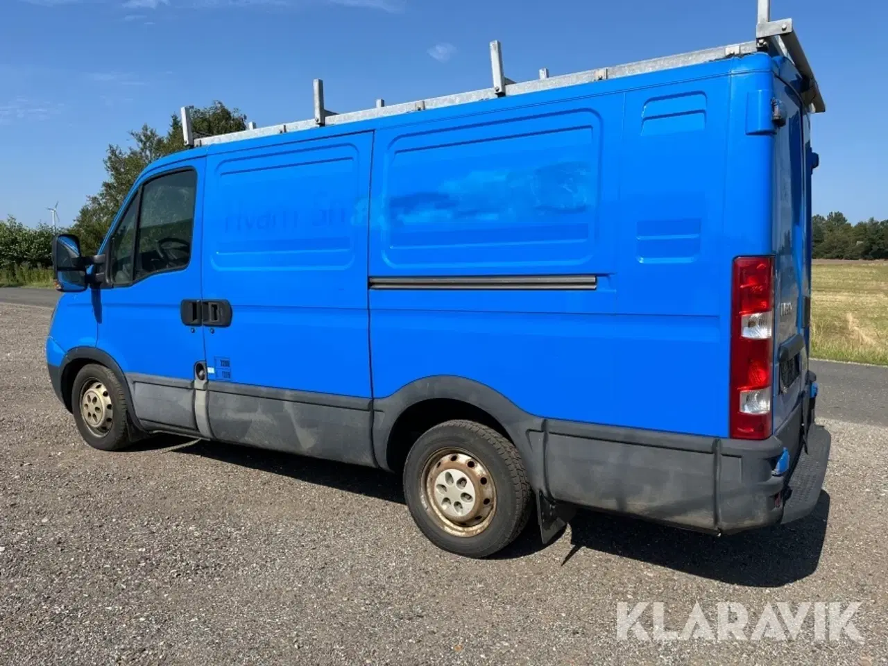 Billede 3 - Kassevogn Iveco Daily 29l