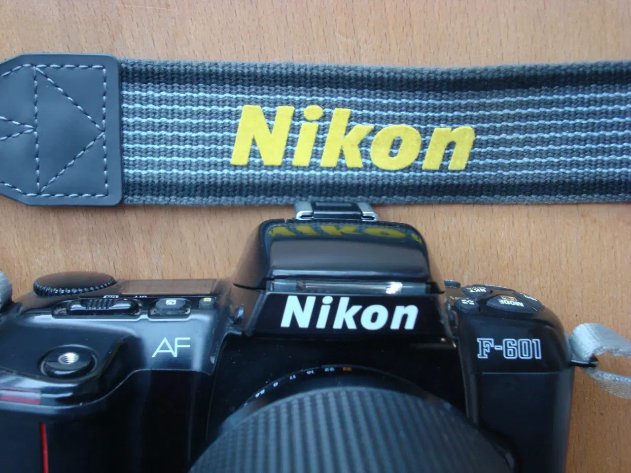 Billede 7 - Nikon F-601 mAF Nikkor 70 - 210 mm 4-5.6