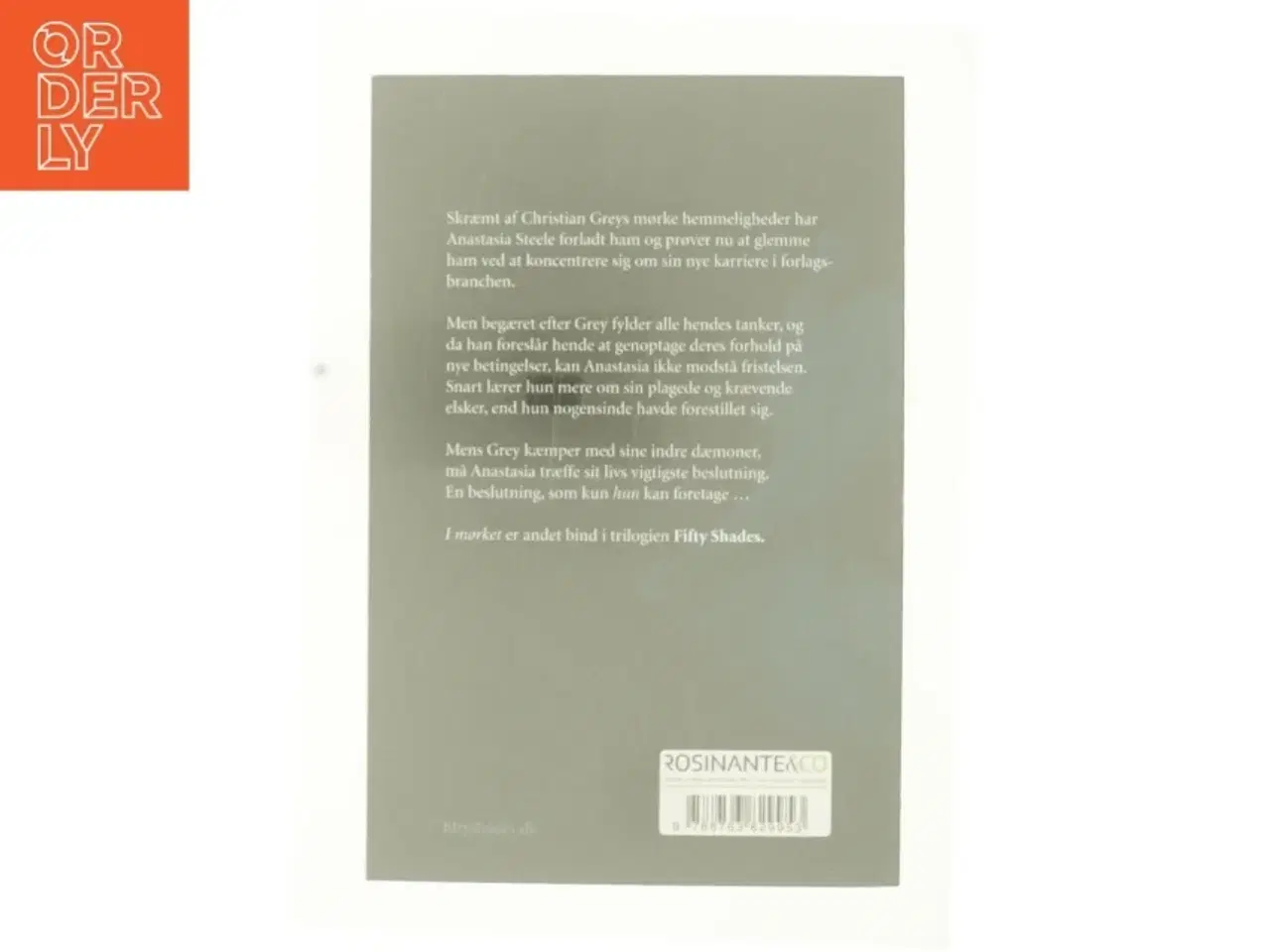 Billede 2 - Fifty Shades I mørket af E L James (bog)