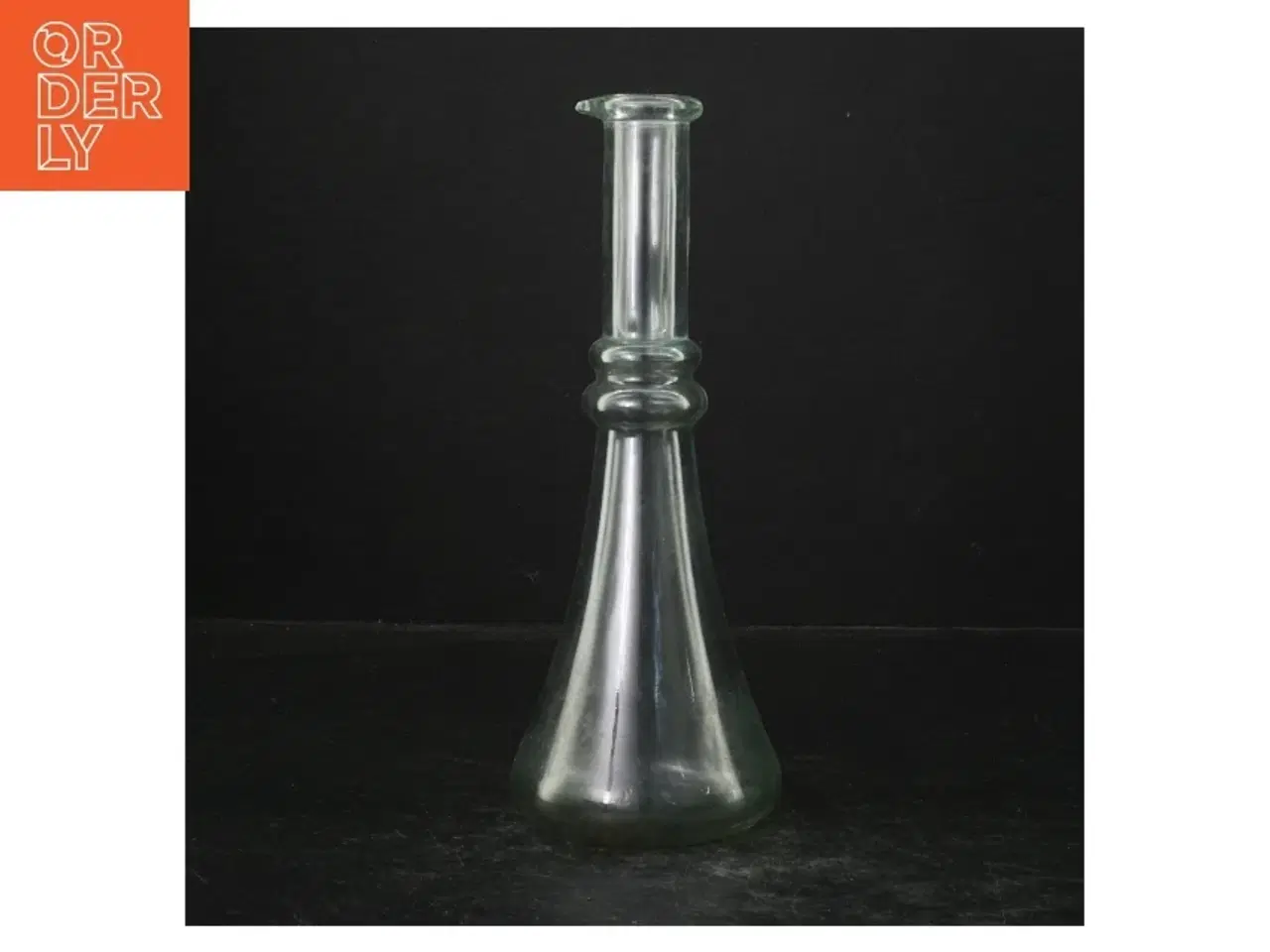 Billede 1 - Glasvase (str. 23 cm)