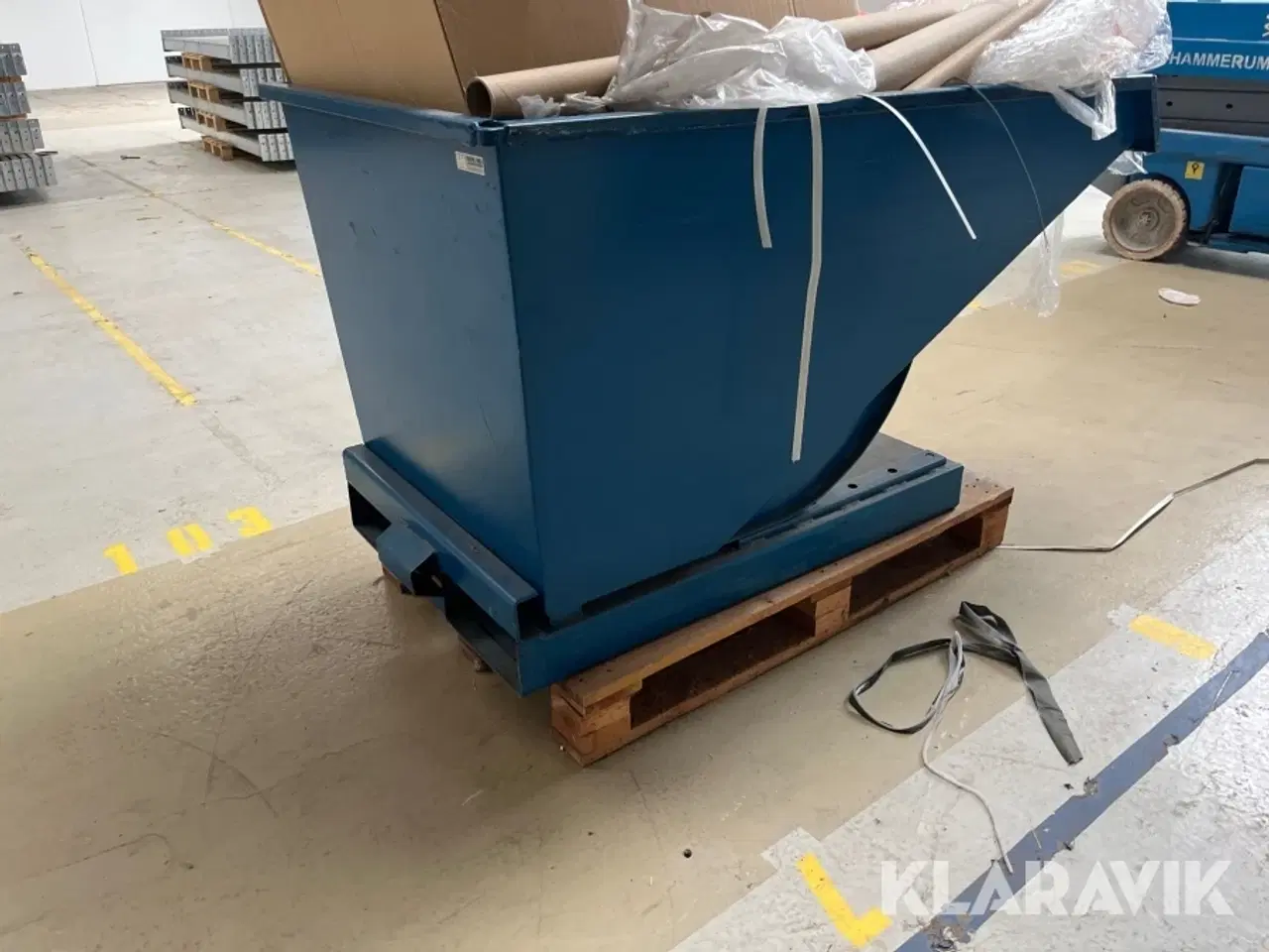 Billede 5 - Vippecontainer HHL