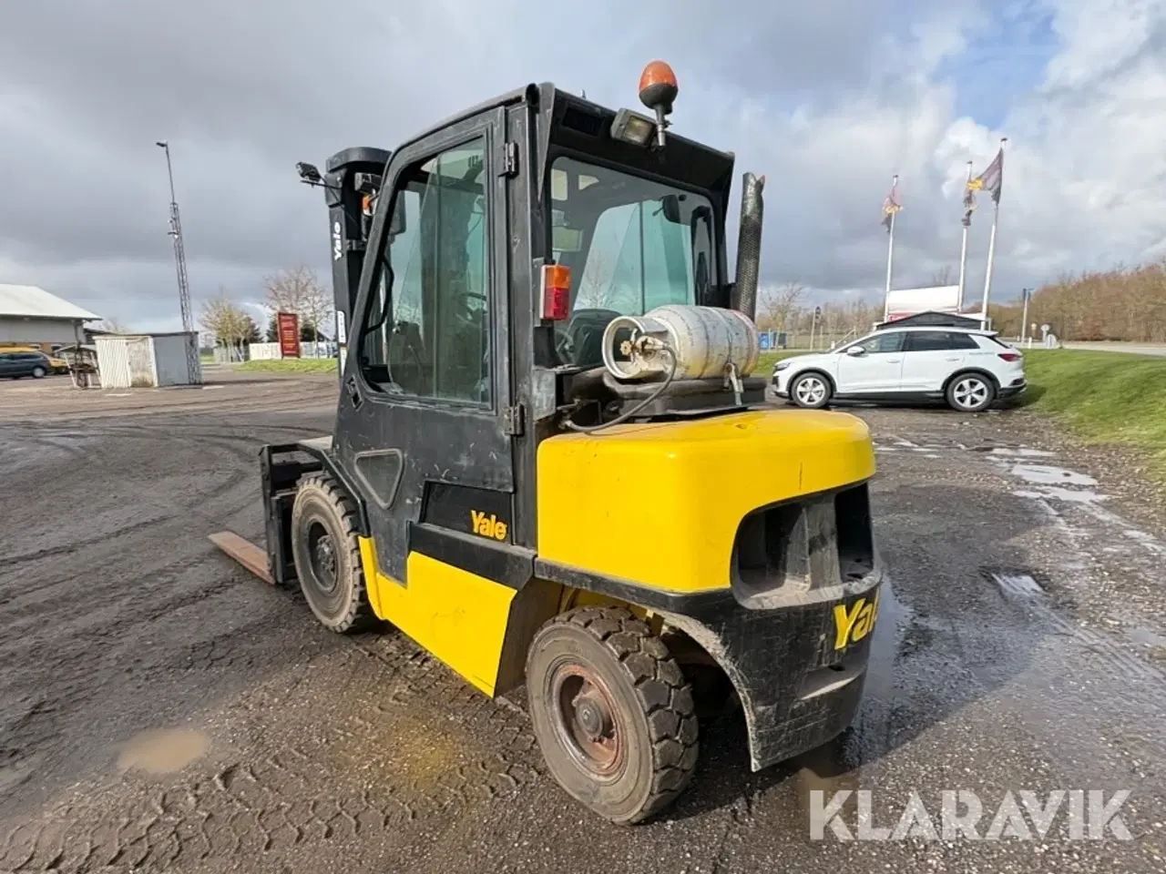 Billede 3 - Gaffeltruck Yale GLP40LJ