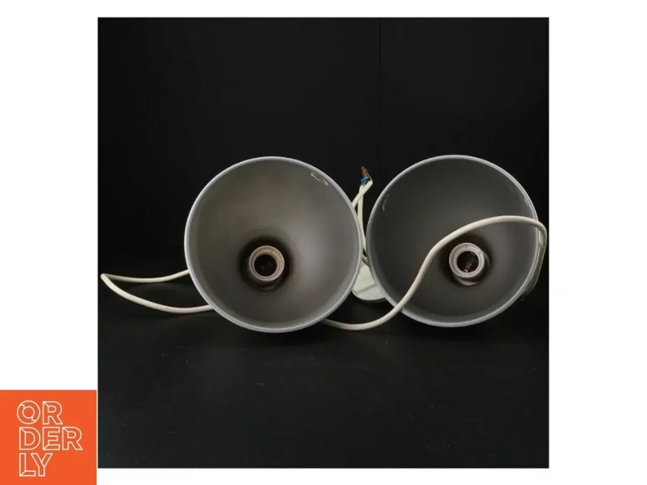 Billede 4 - Vintage pendellamper (str. 18 x 16 cm)