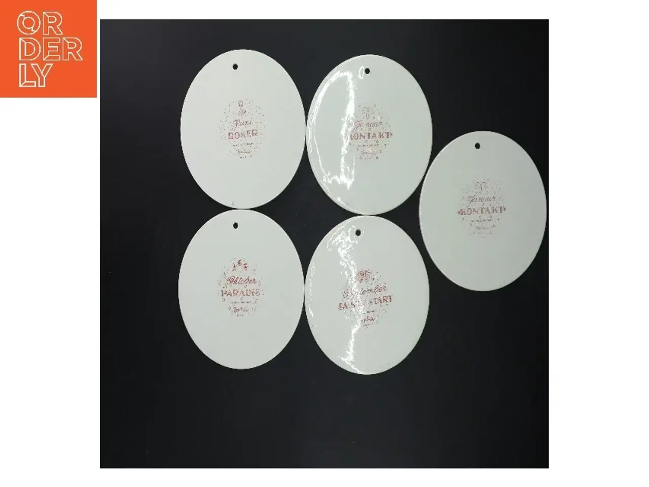 Billede 3 - Bjørn Wiinblad Nymølle platter