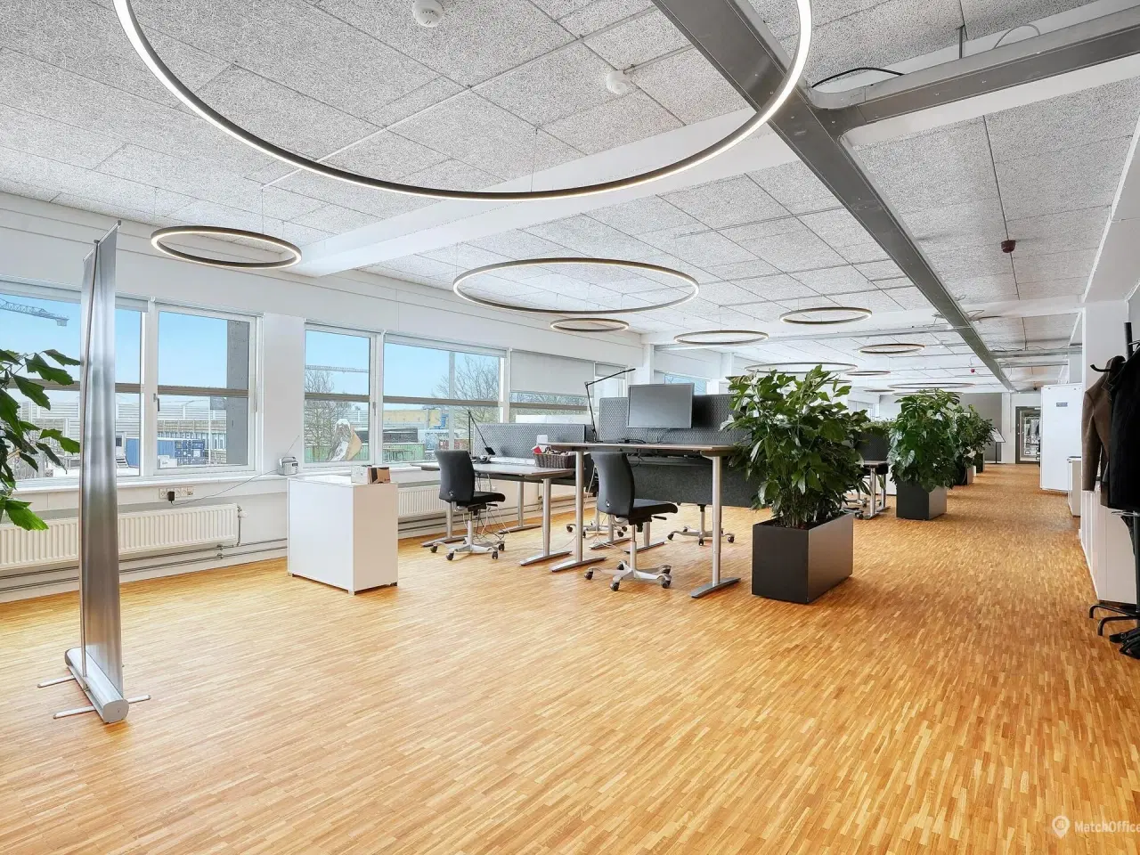 Billede 7 - Flot og moderne kontorlejemål indrettet i en New-Yorker stil med et tilhørende lagerlokale.