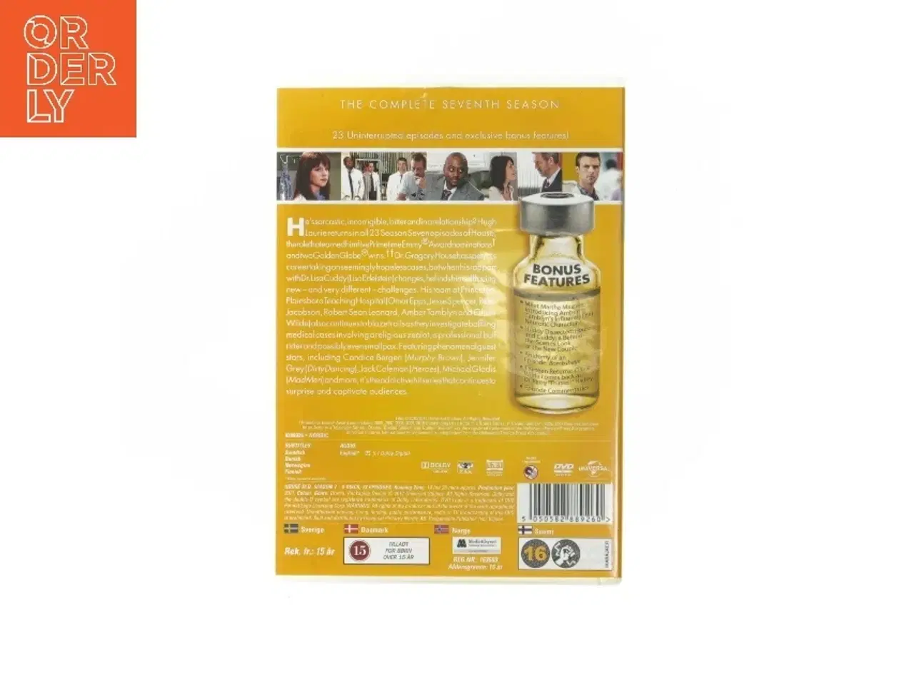 Billede 3 - House M.D. - Sæson 7 DVD boks fra Universal