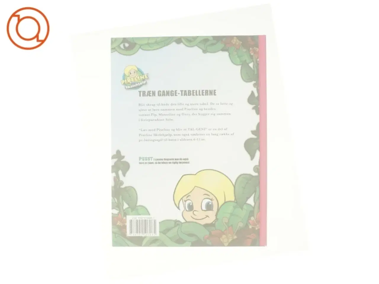 Billede 3 - Lær med Pixeline og bliv et TAL-GENI : træn gange-tabellerne (Bog)