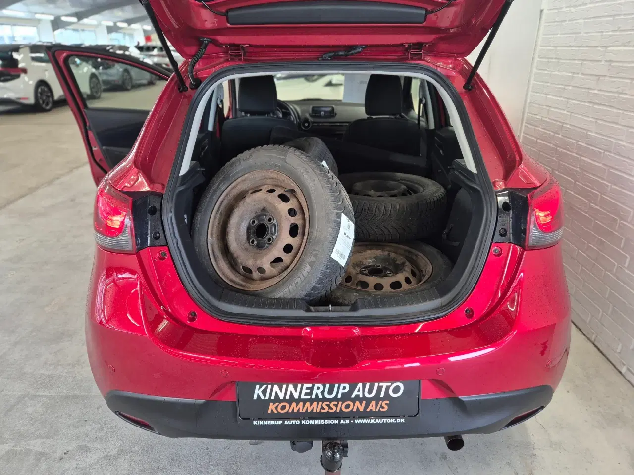 Billede 15 - Mazda 2 1,5 Vision 90HK 5d