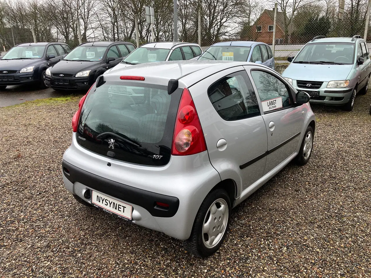 Billede 8 - Peugeot 107 Nysyn Kun kørt 135000km