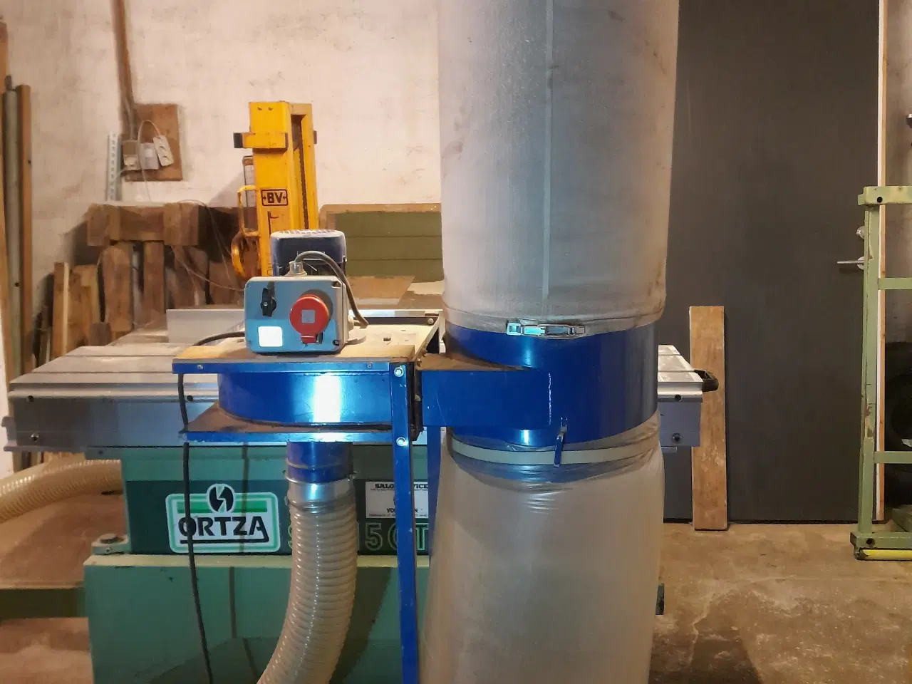 Billede 8 - Rigtig fin formatsav / rundsav Ortza 150