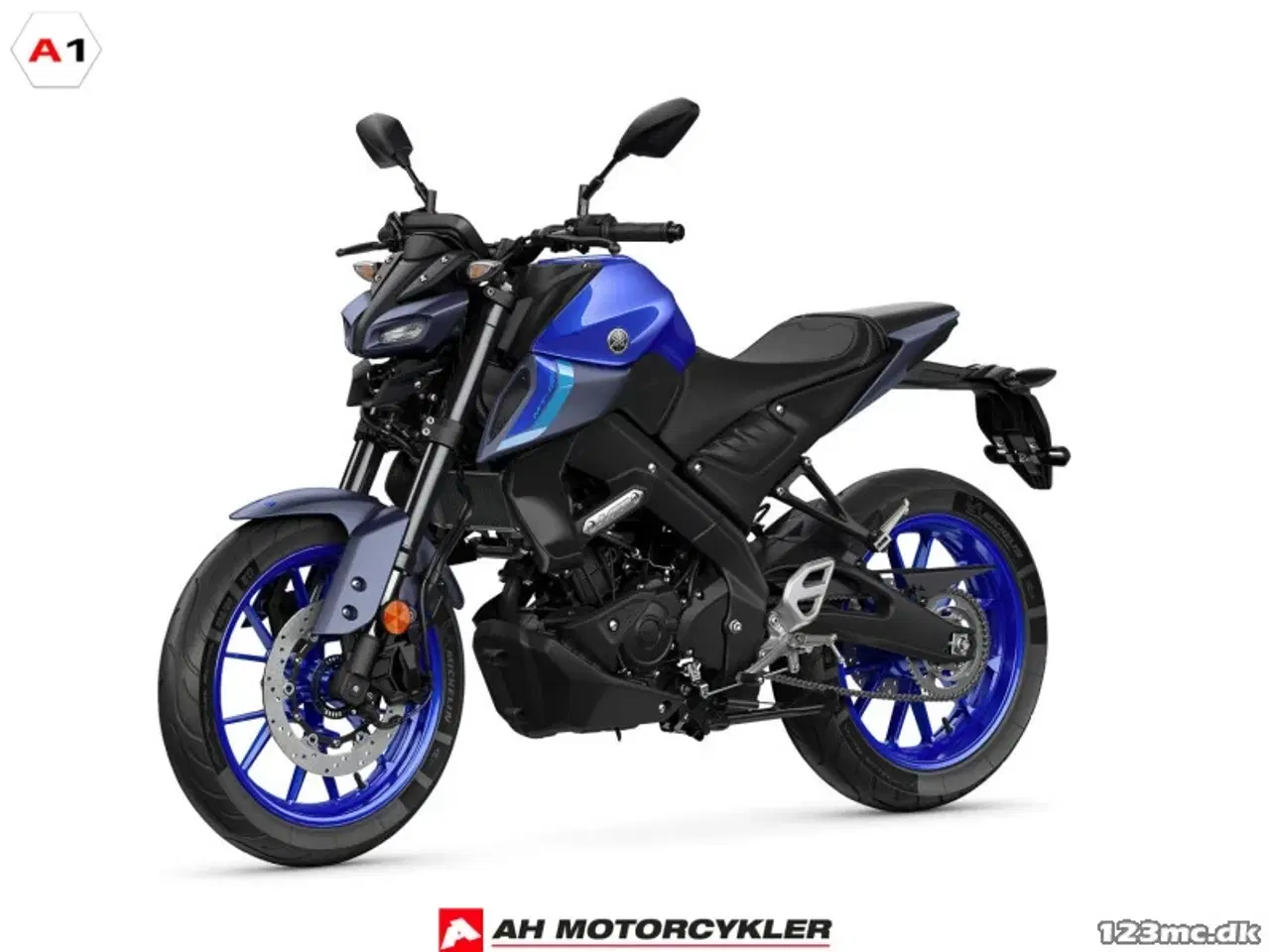 Billede 4 - Yamaha MT-125 Icon Blue