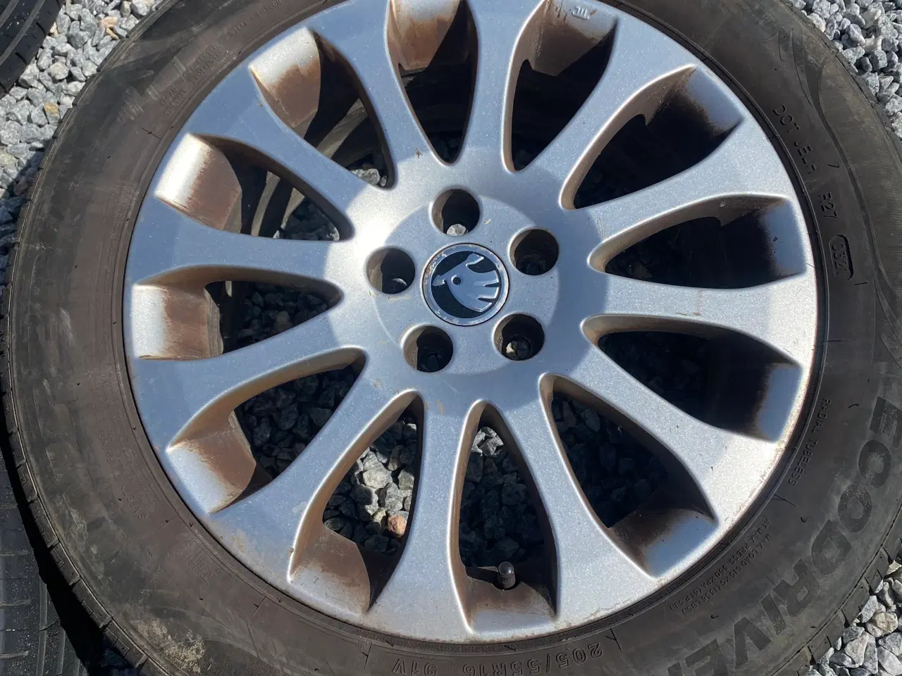 Billede 5 - 16" alufælge til Skoda Fabia