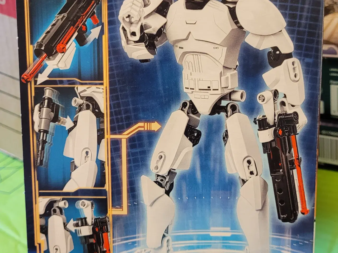 Billede 2 - Lego Star Wars, 75114 First Order Stormtrooper
