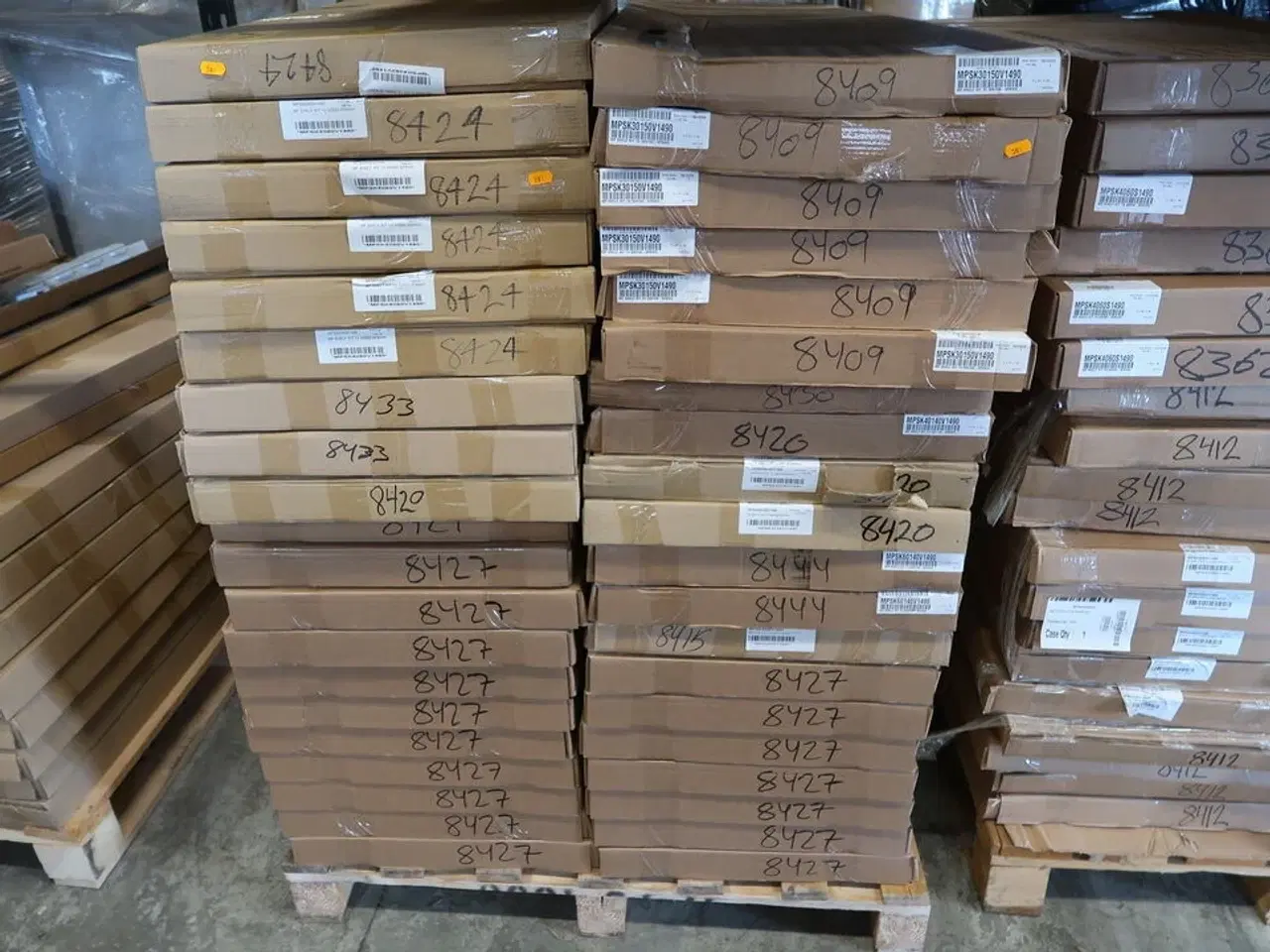Billede 14 - Stort parti CAMBRO hylder og stiger