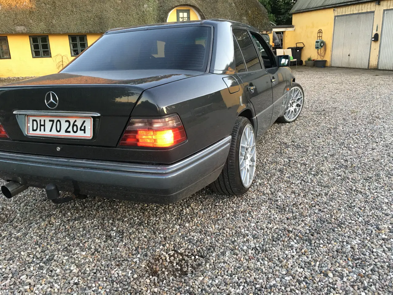 Billede 3 - Mercedes w124 300d