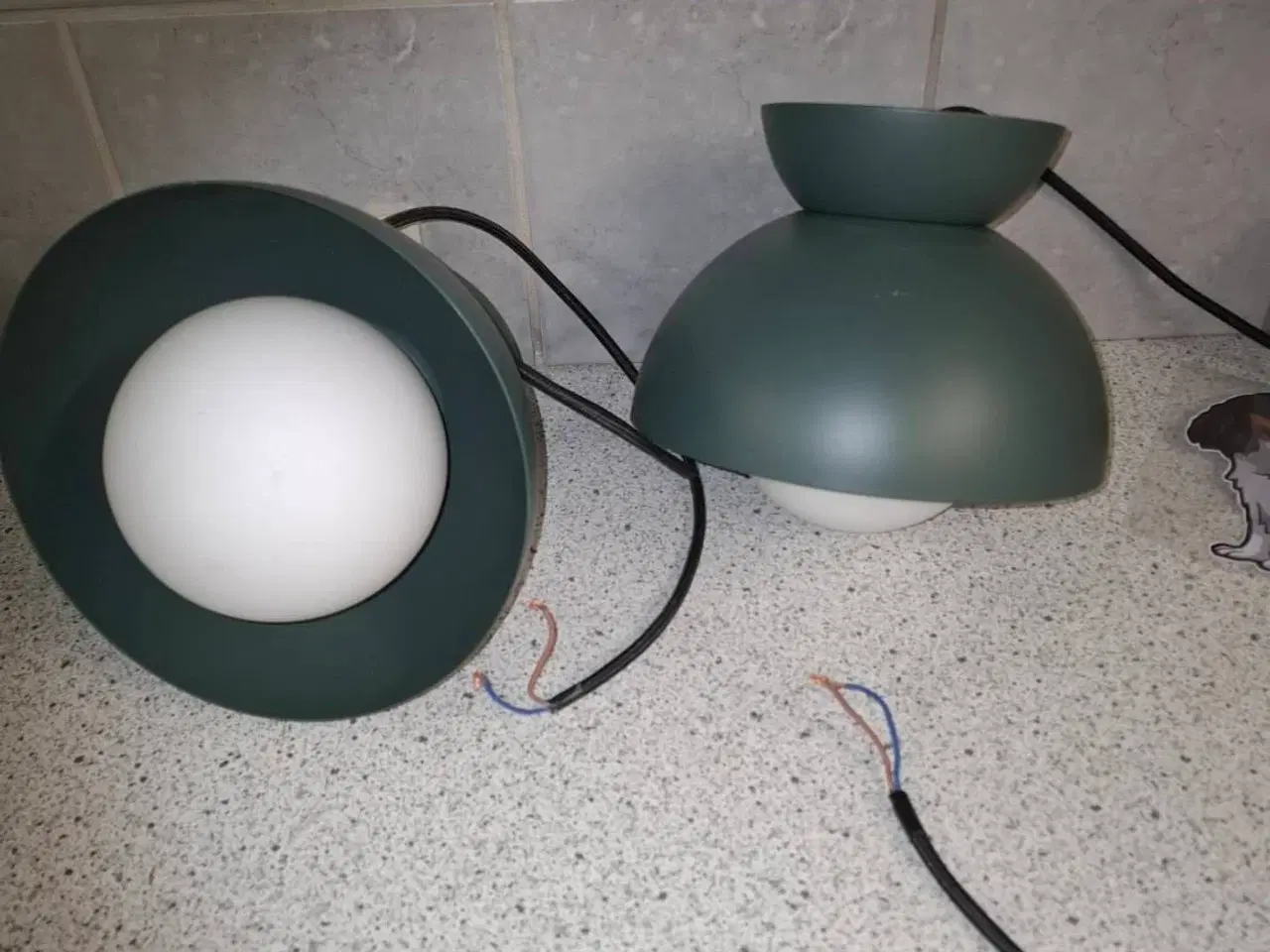 Billede 1 - 5 stk Frandsen butterfly lamper