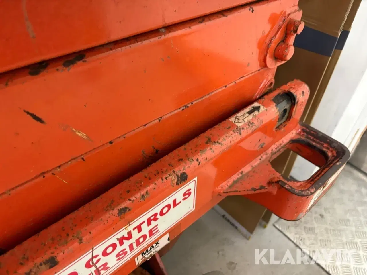 Billede 6 - Sakselift JLG R6
