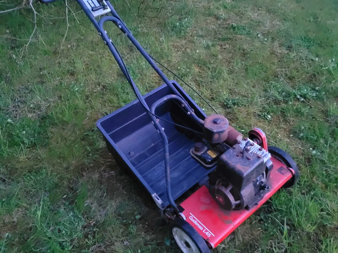 Billede 1 - Gudenaa L45 cylinderklipper 