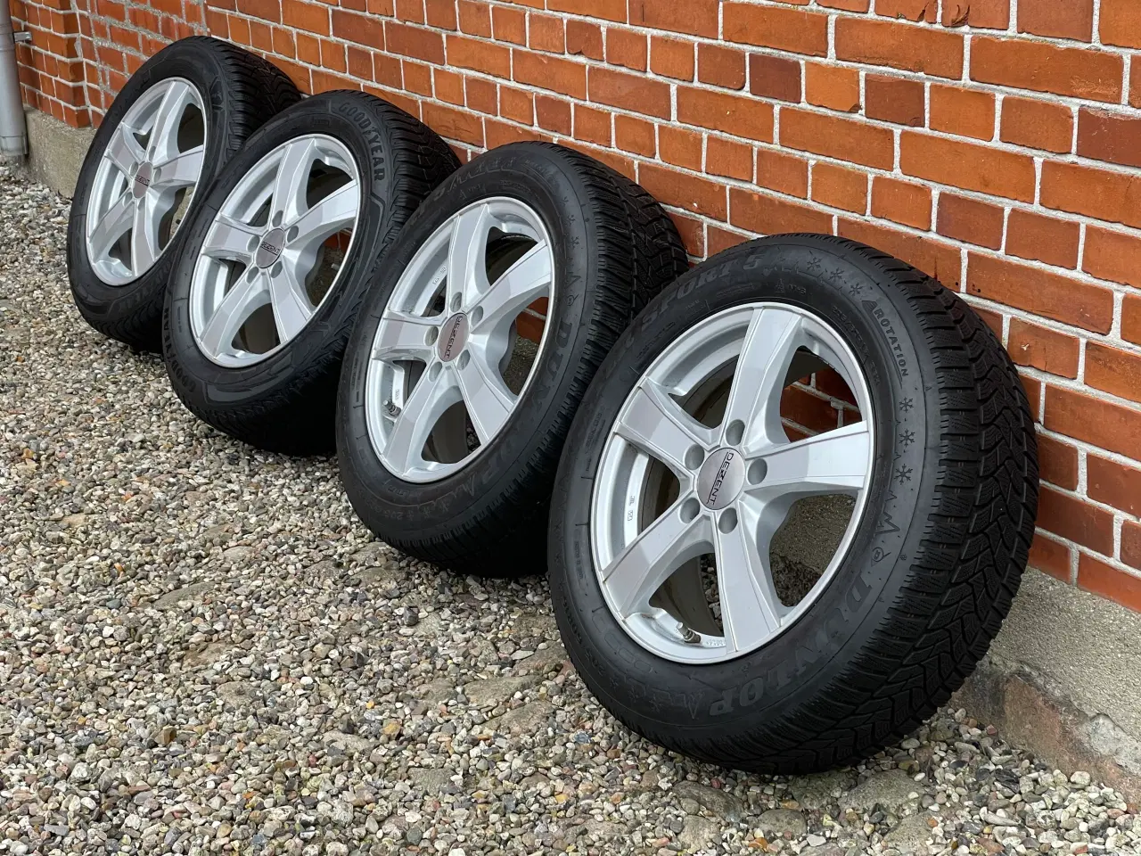 Billede 1 - Alufælge, 16" 205 / 60 / R16, krydsmål 5 x 112, vi