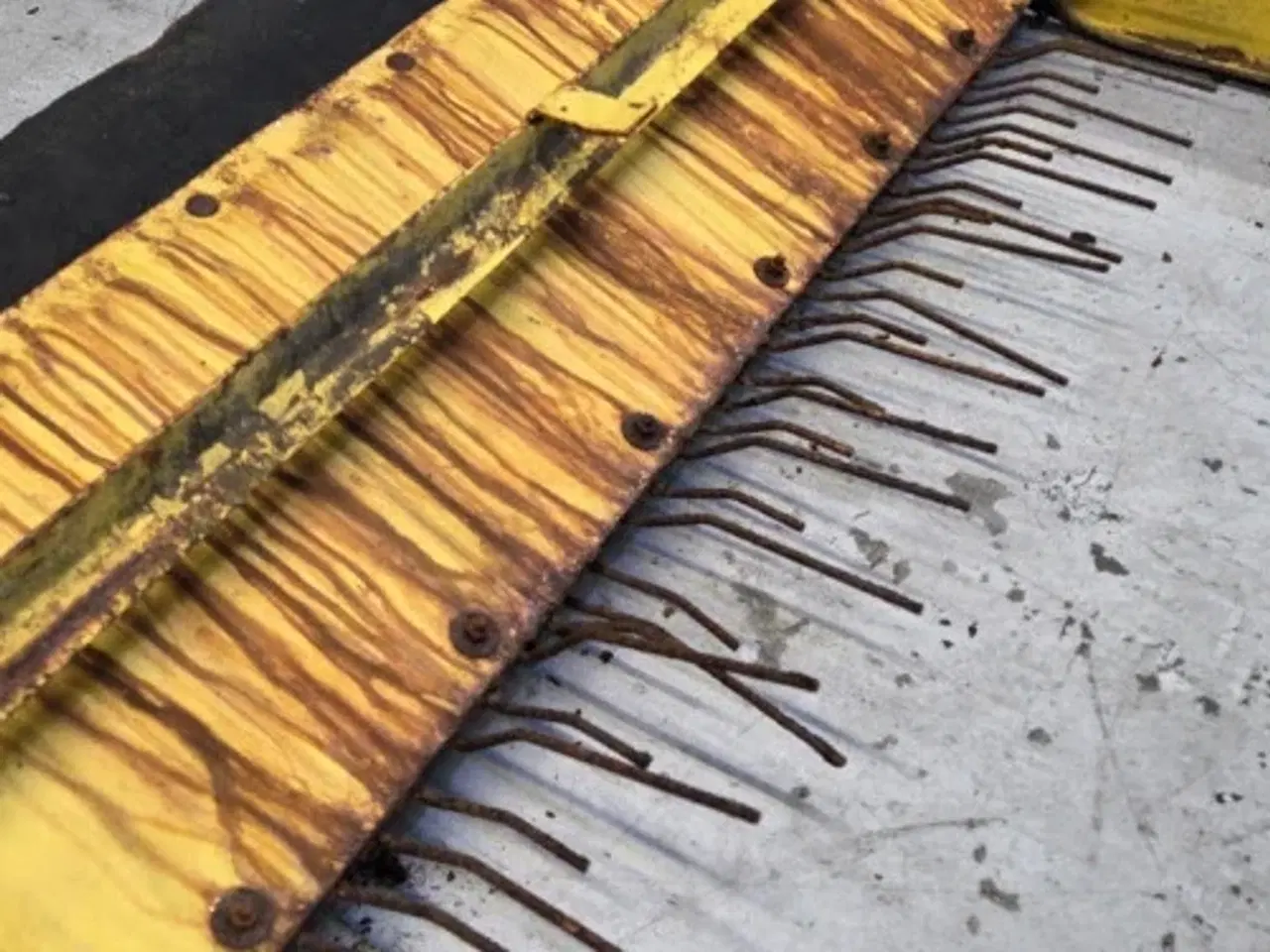 Billede 3 - New Holland 1550 Øverste Soldkasse 80336005