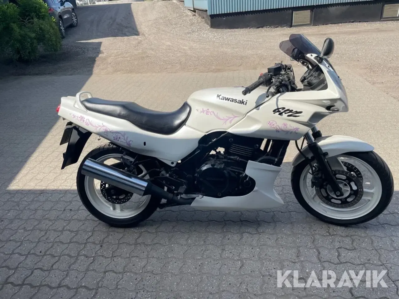 Billede 4 - Motorcykel Kawasaki Ex 500 d