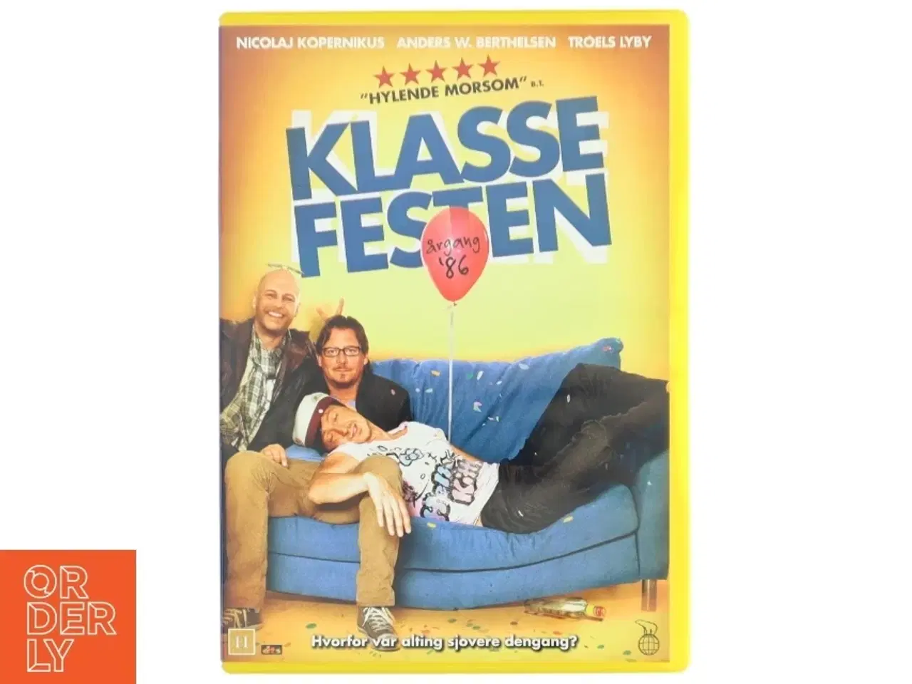 Billede 1 - Klassefesten