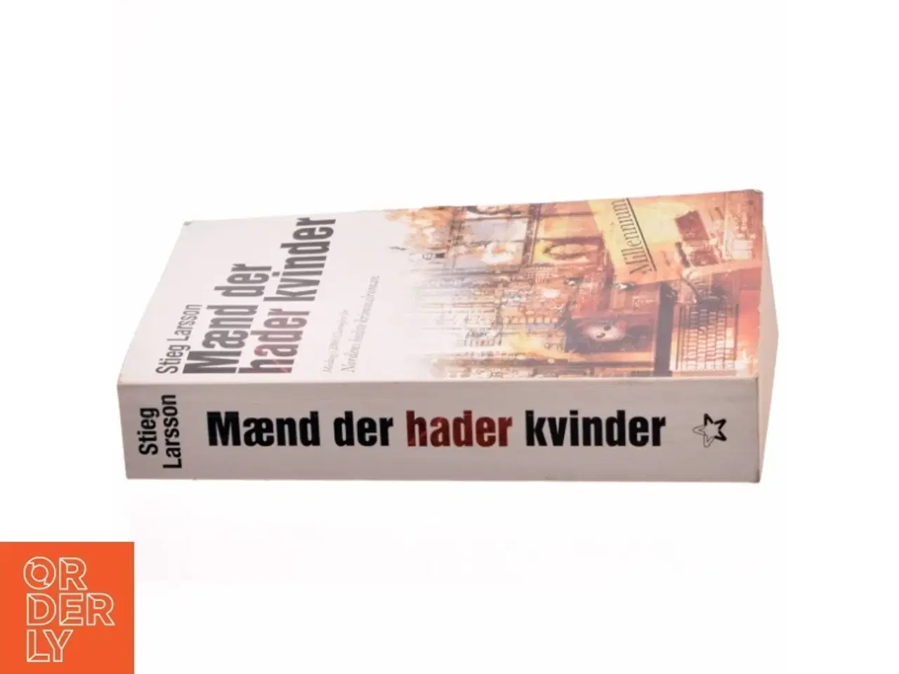 Billede 2 - Mænd der hader kvinder af Stieg Larsson, Stieg Larsson (Bog)