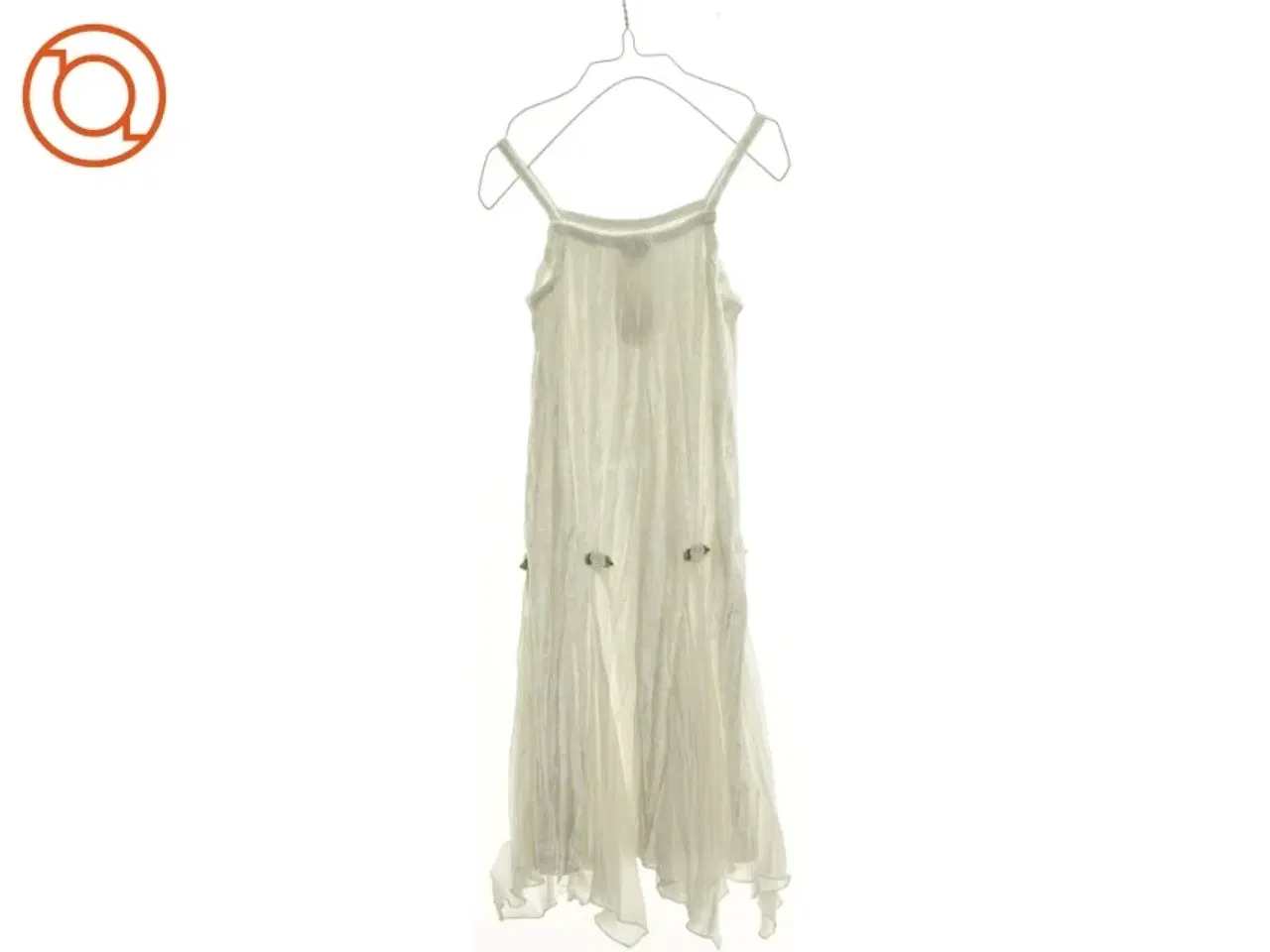 Billede 1 - NY MED PRISMÆRKE Velour Kjole med Roser og Tyl fra The fairy shop (str. 104-110 cm)