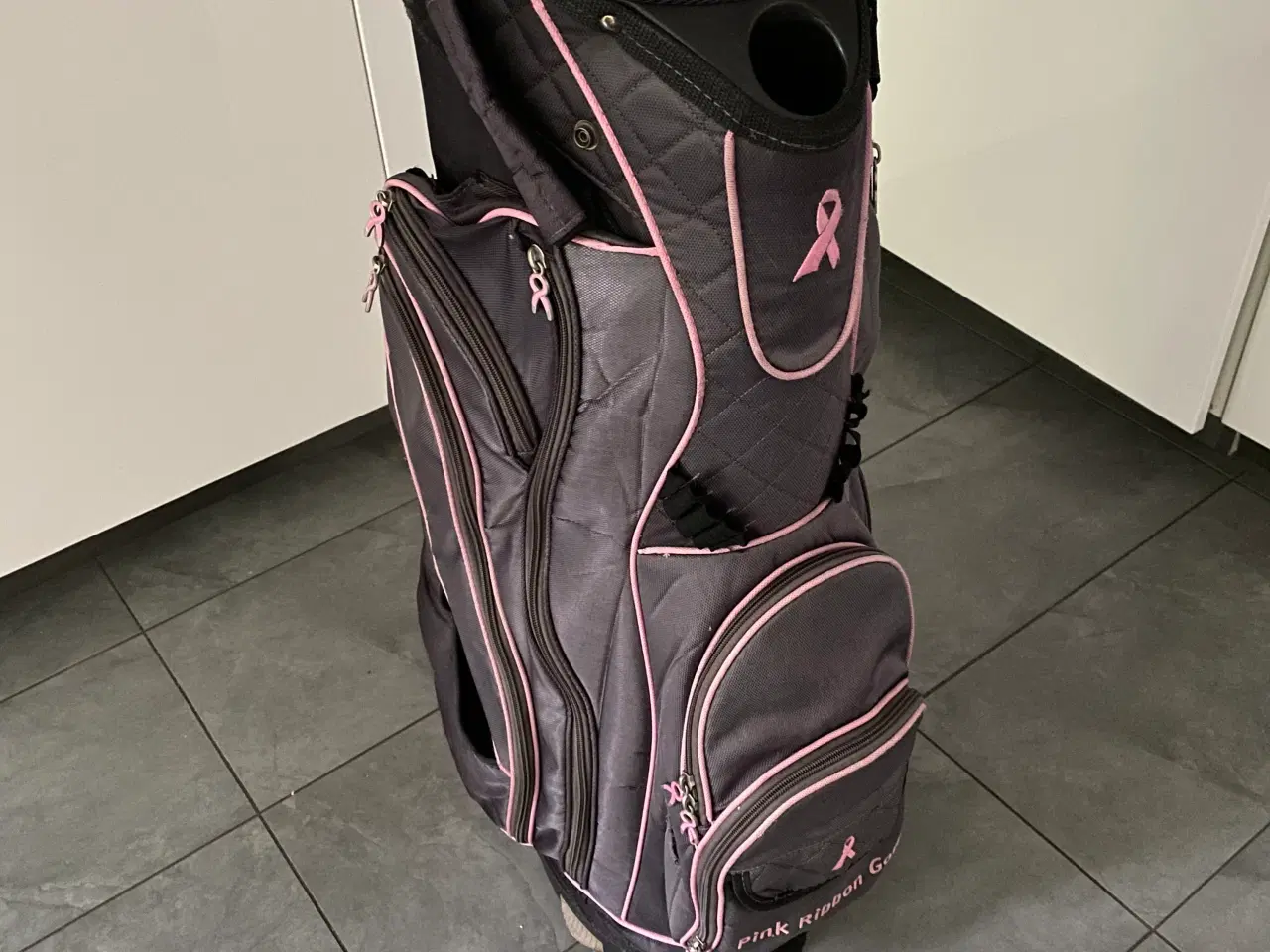 Billede 1 - Pink Ribbon golftaske 