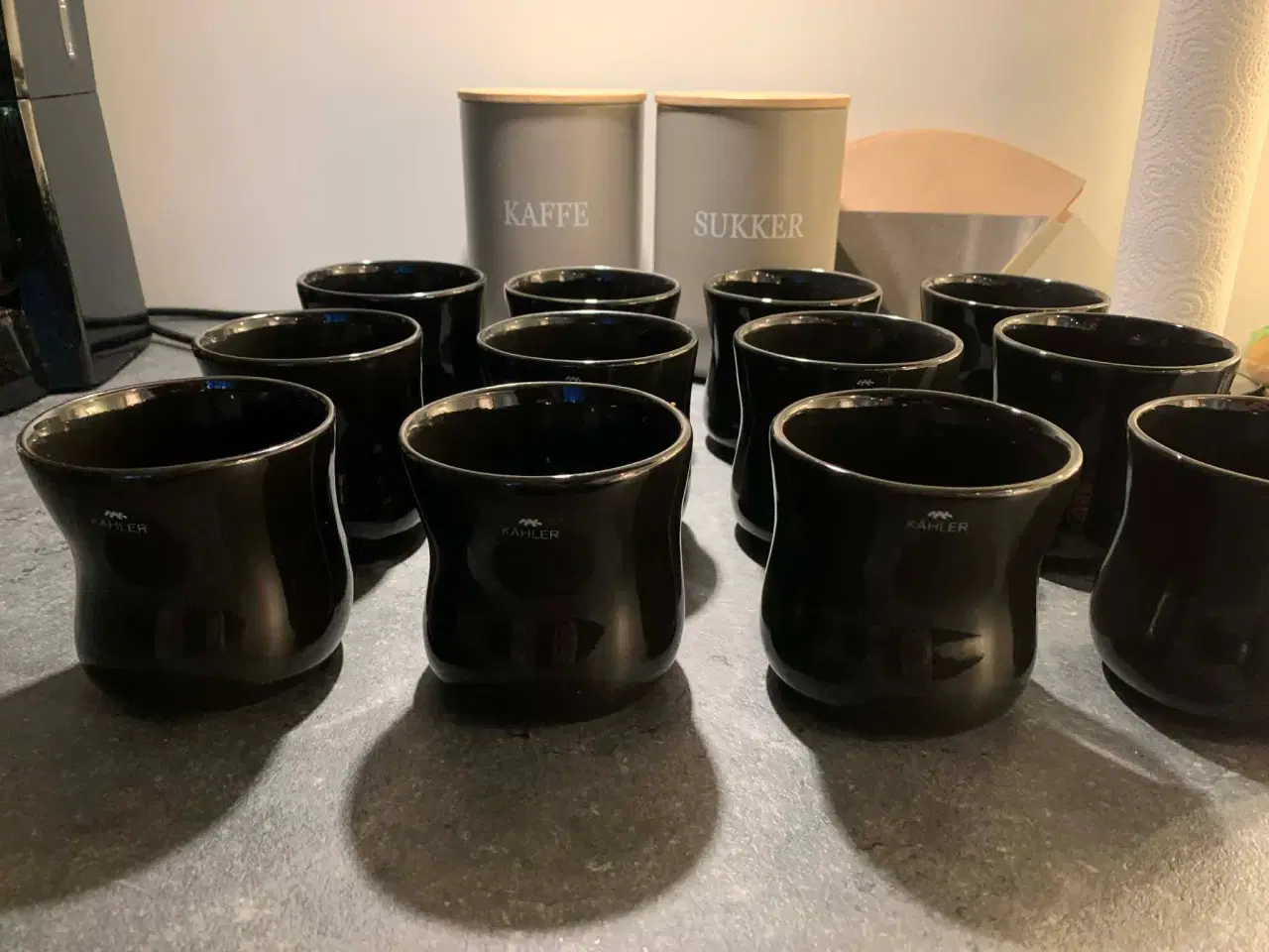 Billede 1 - 12 stk kahler kaffekrus u/hank