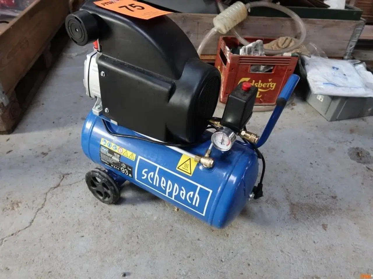 Billede 1 - KOMPRESSOR, Sche