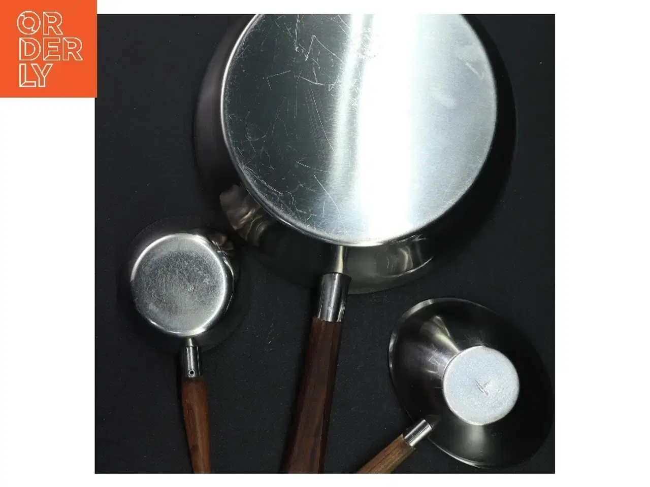 Billede 4 - Køkkenredskaber i rustfrit stål