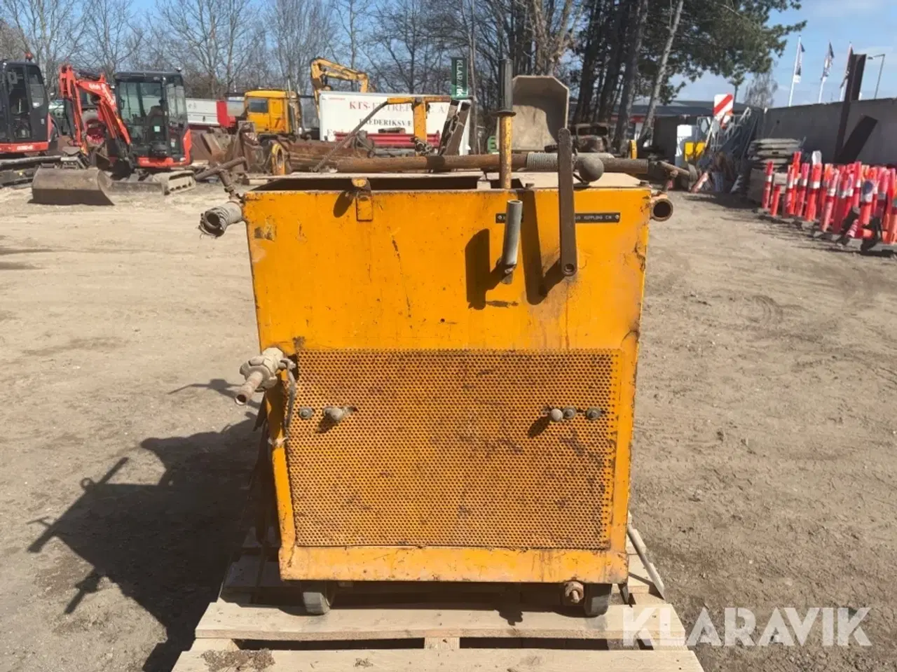 Billede 6 - Asfaltskærer Cedima CF-28 D - dobbelt skærer