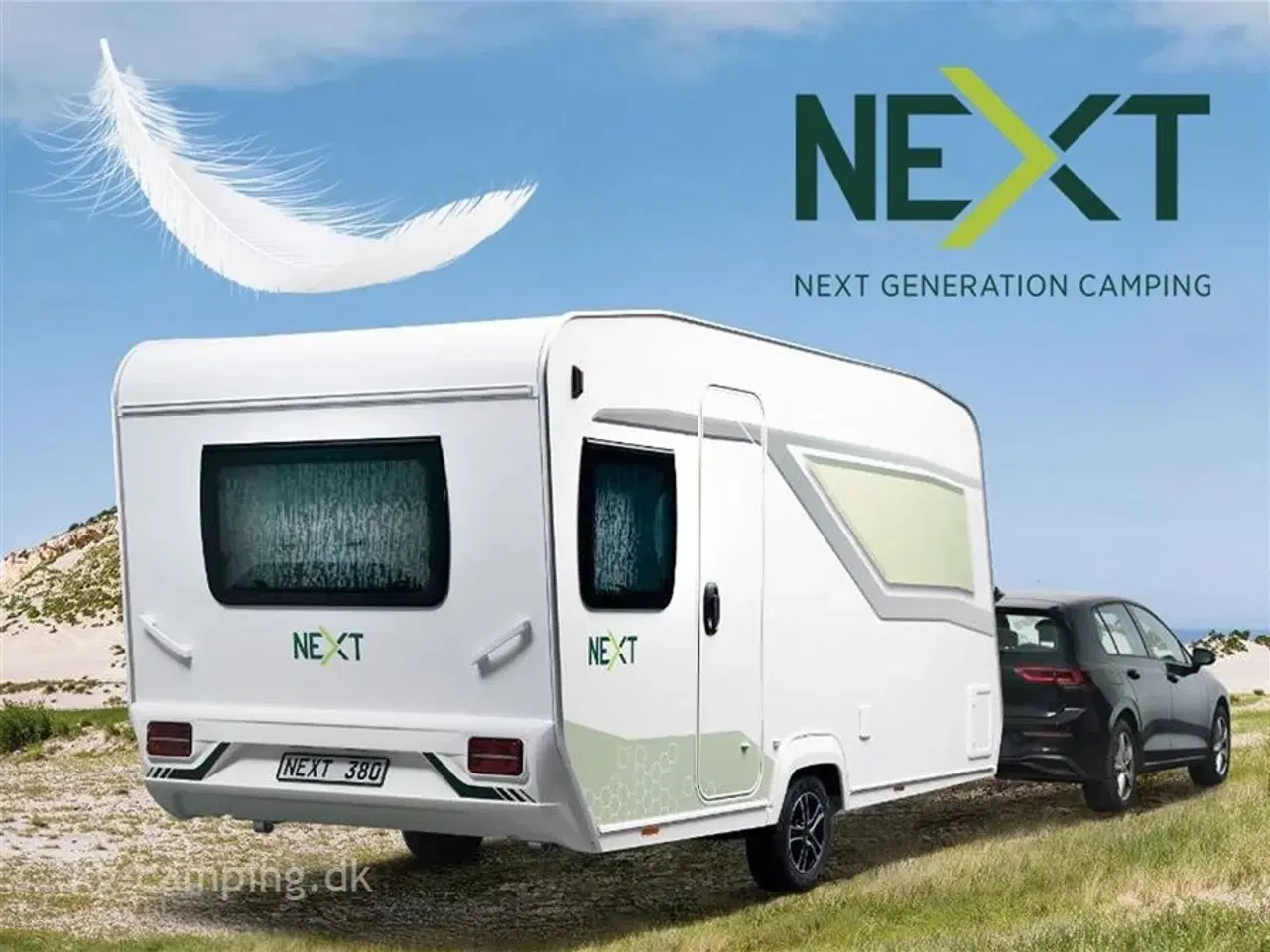 Billede 17 - 2025 - Fendt NEXT 380   NYHED FRA FENDT - Lav egenvægt på kun 853 KG incl. extraudstyr !!!