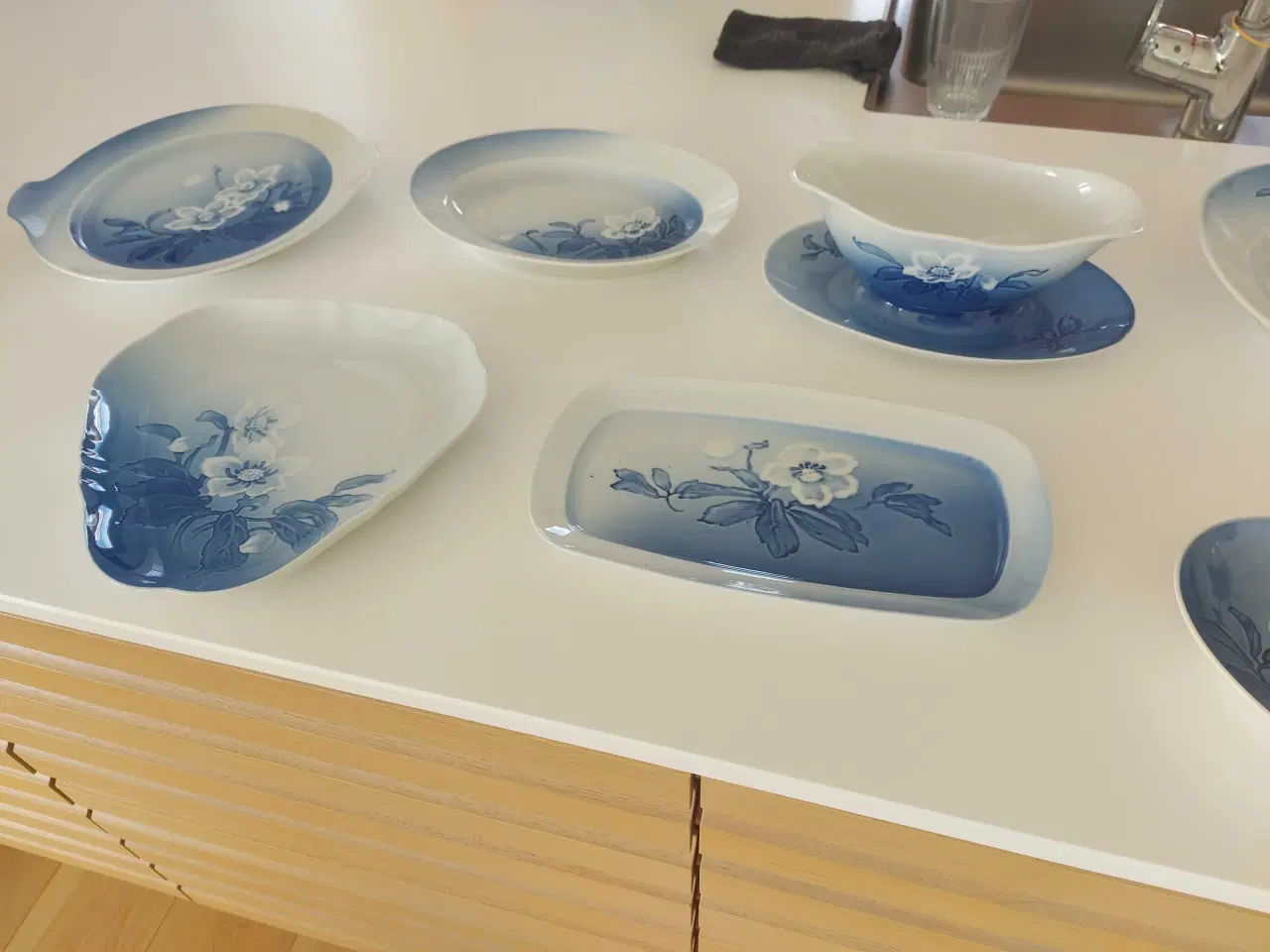 Billede 1 - Bing og Grøndahl, Julerose