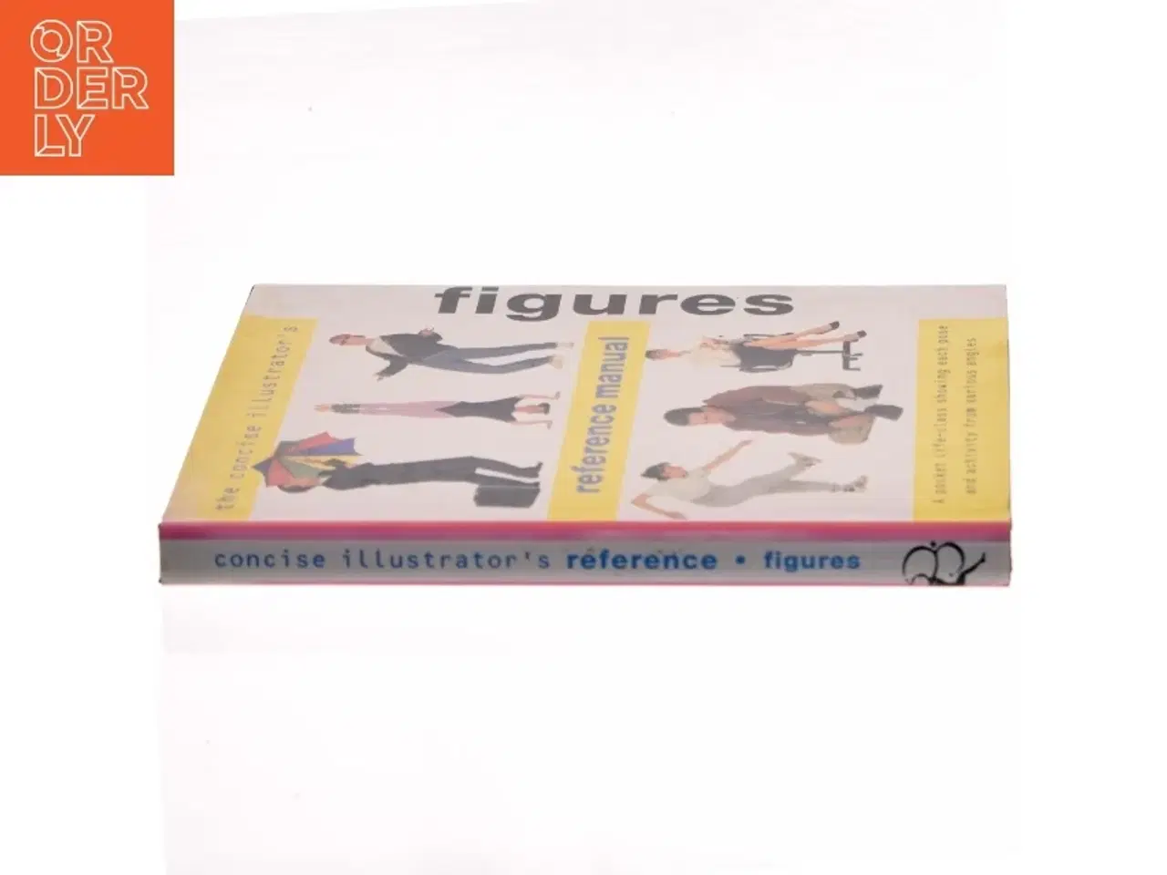 Billede 2 - Illustrator's Figure Reference Manual (Bog)