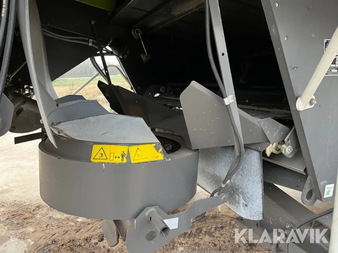 Billede 10 - Mejetærsker Claas Lexion 580 Terra Trac