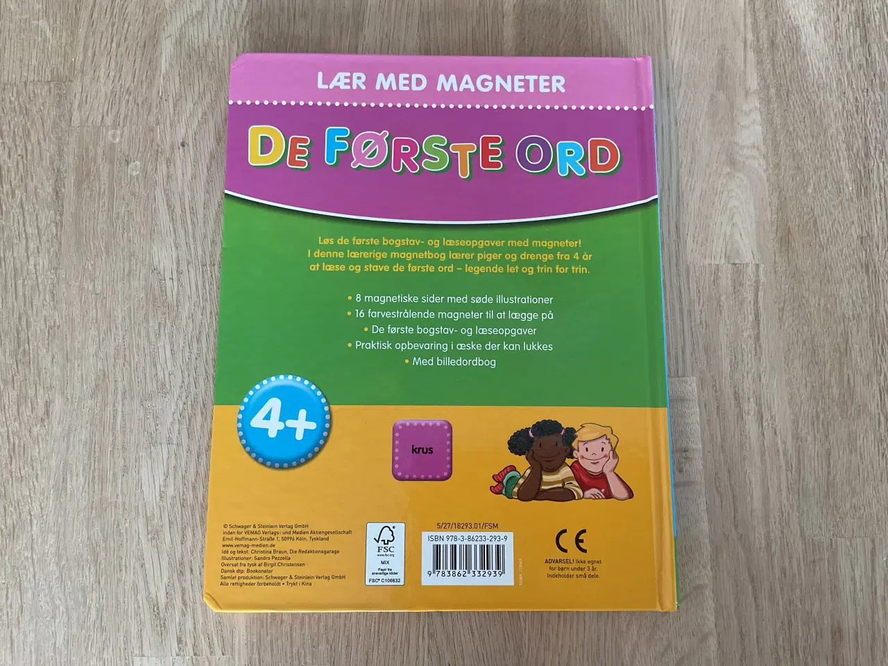 Billede 3 - Lær med magneter de første ord