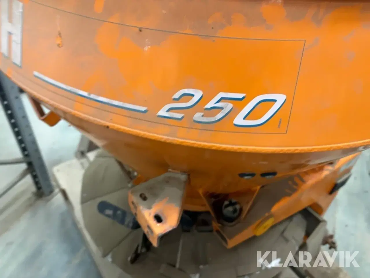 Billede 11 - Saltspreder Rauch SA 250 typ 1