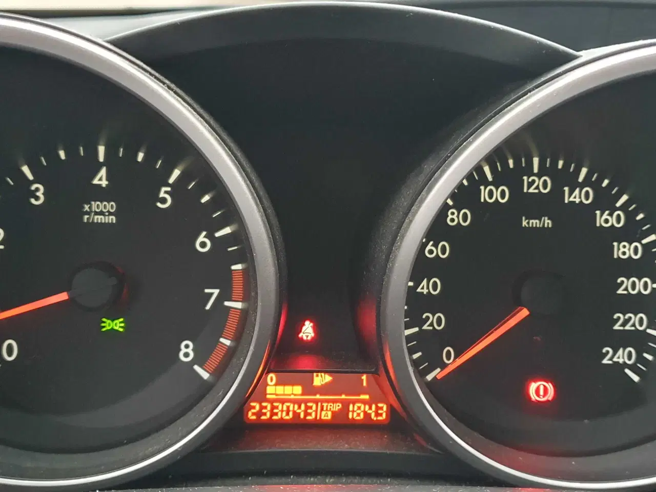 Billede 5 - Mazda 3 sedan 1,6 105HK benzin